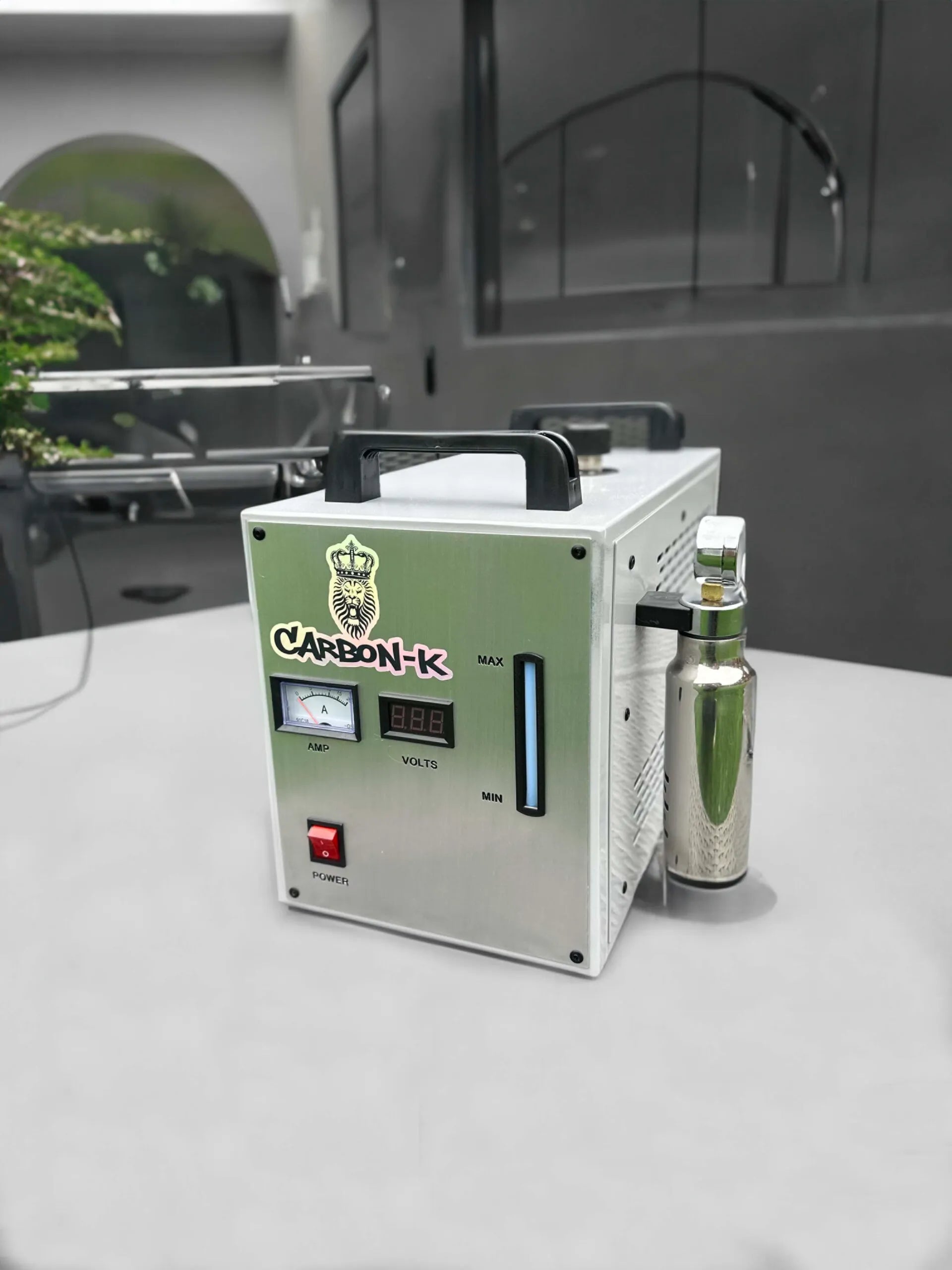G7s Carbon Cleaning Machine (Nardo Grey) – CARBON KINGS SA